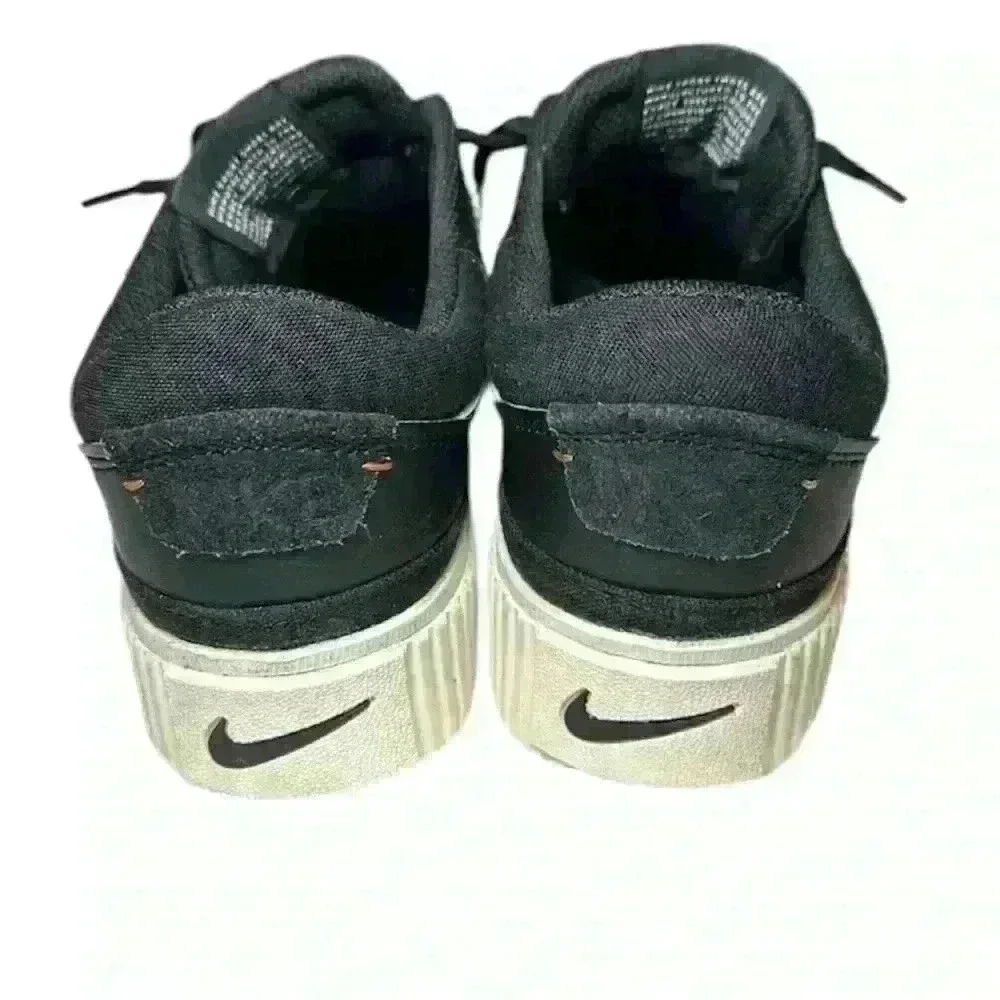Nike Court Legacy Leather Lift Womens Platform Trainers DM7590 001 US Size 7.5